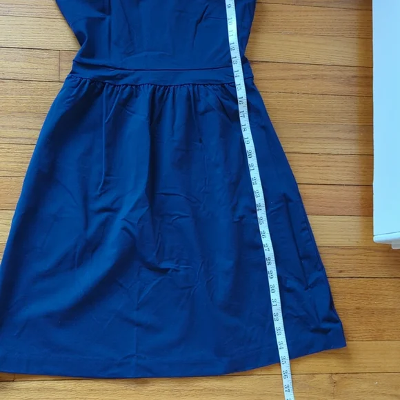 Cynthia Rowley royal blue sleeveless racer back dress size small - Picture 6 of 8